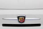 Abarth 500 2009 года (UK)